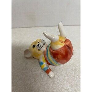 Vintage BRINN'S Ceramic Porcelain Mouse  Figurine Collectable Edition 1987 Korea